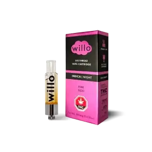 pink goo thc cartridge