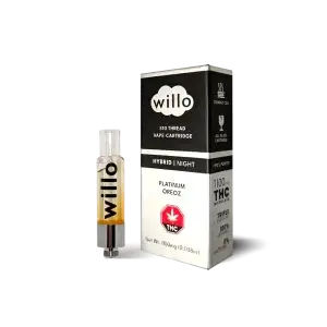 platinum oreoz thc cartridge