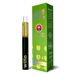 apple thc disposable vape pen