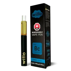 blue cookies thc vape pen