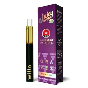grape thc disposable vape