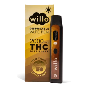 2000mg THC Disposable Vape Pen YUZU TANGIE by Willo