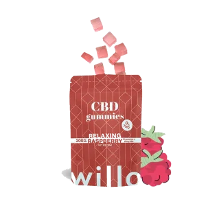 cbd raspberry gummies