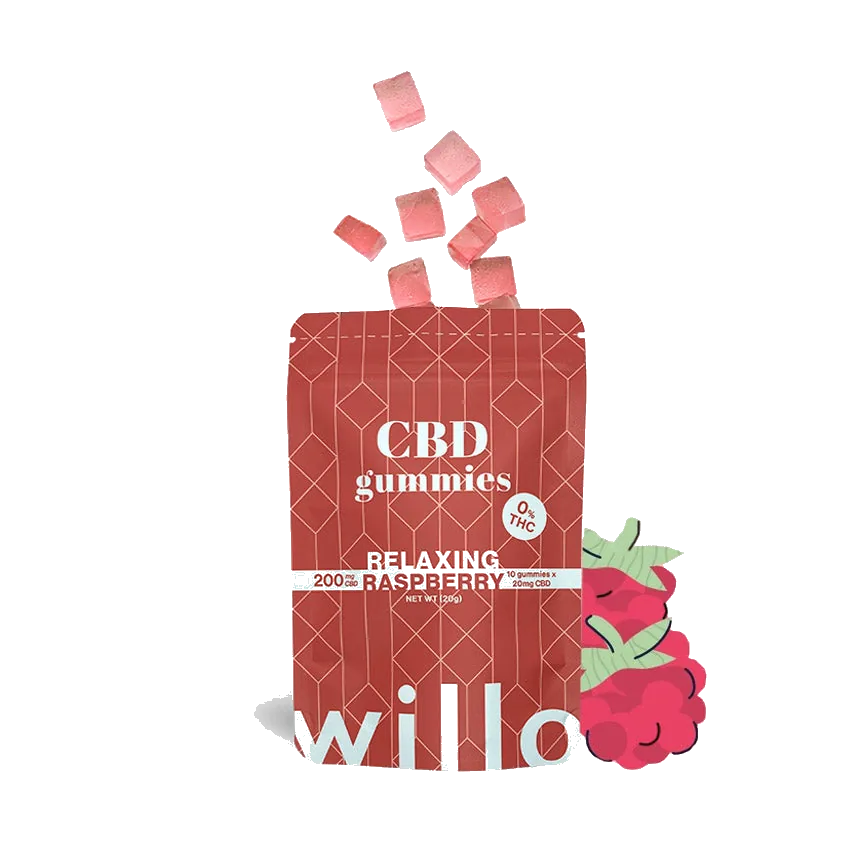 cbd raspberry gummies