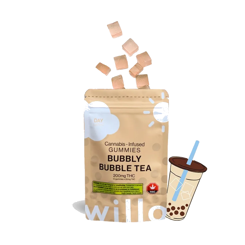 bubble tea gummies