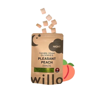 peach thc gummies