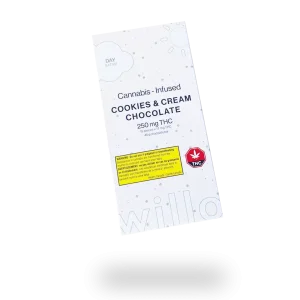 cookies and cream thc chocolate
