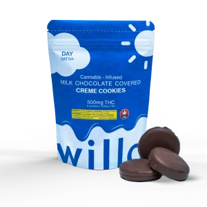 500mg thc chocolate cookies