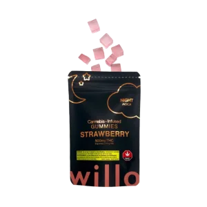 strawberry weed gummies
