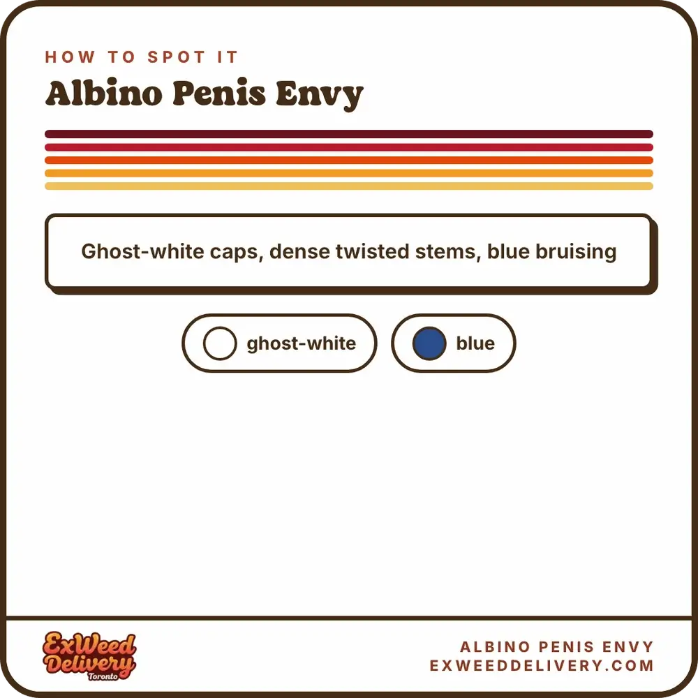 Albino Penis Envy identification