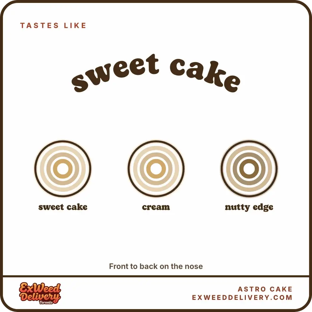 Astro Cake flavour