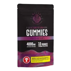 Gummies Mixed Berries 4000mg Jesus Christ Super Strain by Delia