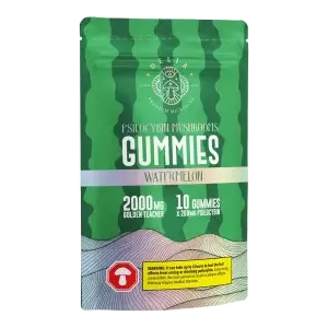 Gummies Watermelon 2000mg Golden Teacher by Delia