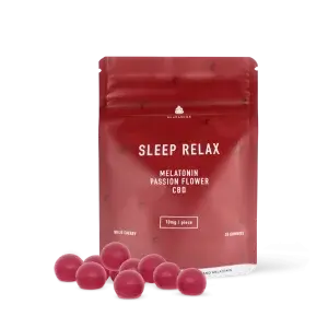Very Berry Blitzsleep Gummies Wild Cherry (20 Pack) by BuudaBomb