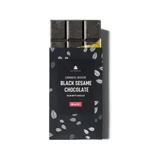 Black Sesame White Chocolate by BuudaBomb