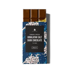 Himalayan Salt Dark Chocolate by BuudaBomb