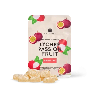 Lychee Passionfruit Red Label Exotic 500mg by BuudaBomb