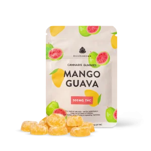 Mango Guava Red Label Exotic 500mg by BuudaBomb
