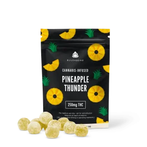Pineapple Thunder Black Label 250mg by BuudaBomb