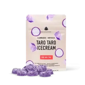 Taro Taro Ice Cream Red Label Exotic 500mg by BuudaBomb