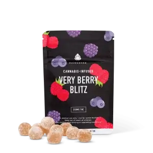 Very Berry Blitz Black Label 250mg by BuudaBomb