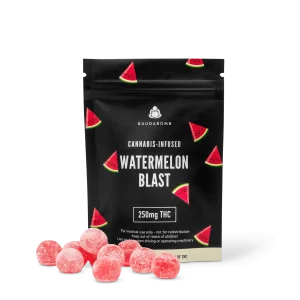 Watermelon Blast Black Label 250mg by BuudaBomb