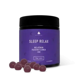Sleep Gummies Wild Grape (60 Pack) by BuudaBomb