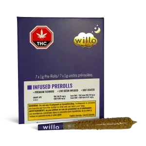 0.5g infused pre rolls