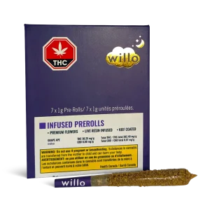 grape ape infused pre rolls
