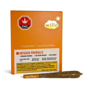 infused sativa pre rolls