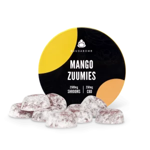 mango mushroom gummies