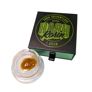solventless hash rosin